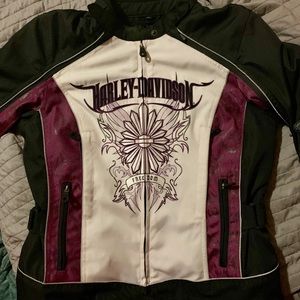 NWOT Harley-Davidson riding jacket